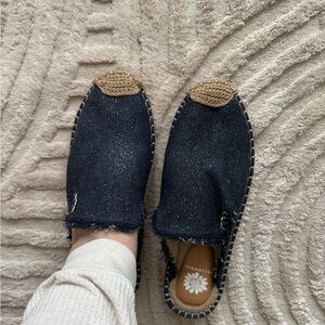 Women's Dark Denim Espadrilles